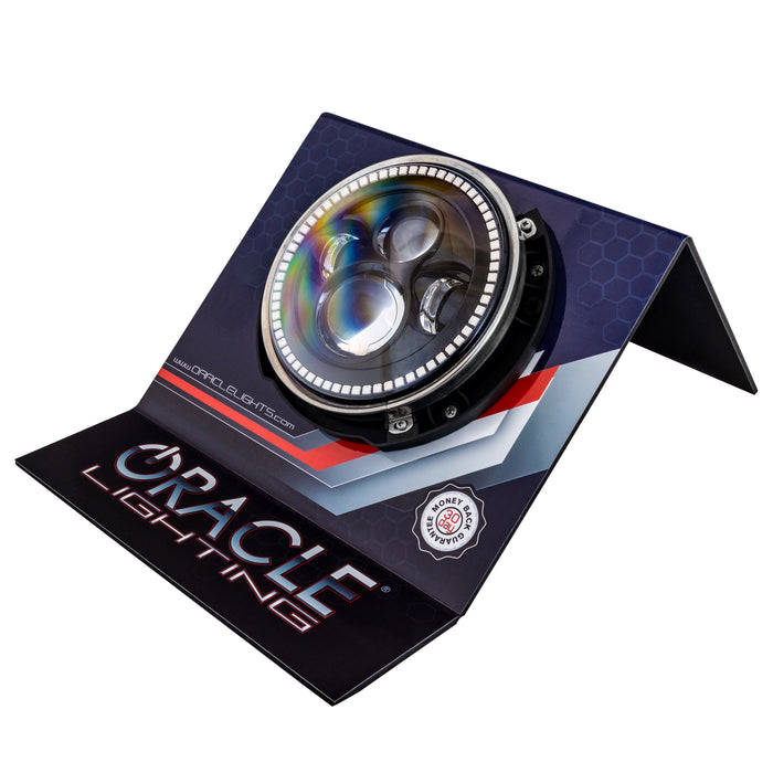 ORACLE High Powered Sealed Beam Display ColorSHIFT - Simple