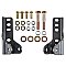 Synergy Jeep JK / JKU Rear Lower Shock Mount Kit