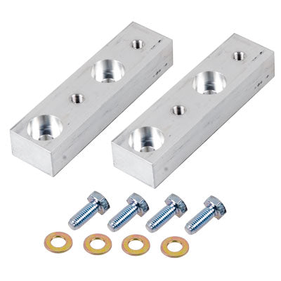 JK Rear Sway Bar Drop Bracket Kit Billet Alum 1.0 Inch Drop 07-18 Wrangler JK/JKU