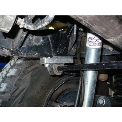 JK Rear Sway Bar Drop Bracket Kit Billet Alum 1.0 Inch Drop 07-18 Wrangler JK/JKU, view 2