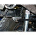 JK Rear Sway Bar Drop Bracket Kit Billet Alum 1.0 Inch Drop 07-18 Wrangler JK/JKU, view 2