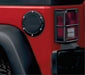 Taillamp Guards, Satin Black, Tail Lamp Protection