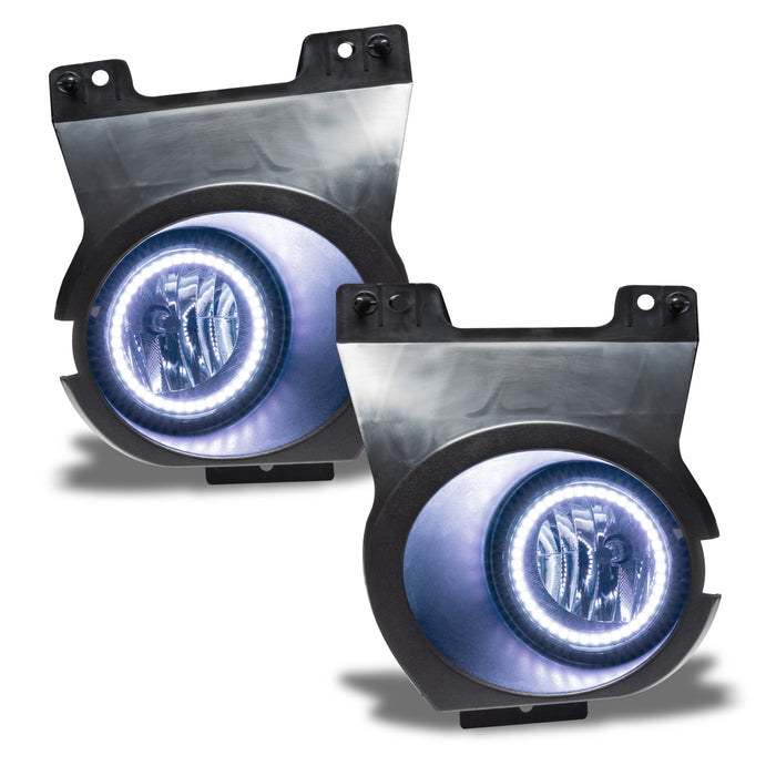 ORACLE 2011-2014 Ford F-150 Pre-Assembled LED Halo Fog Lights - White