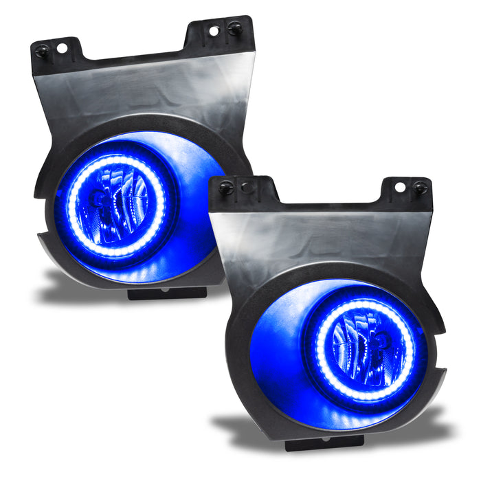 ORACLE 2011-2014 Ford F-150 Pre-Assembled LED Halo Fog Lights - Blue