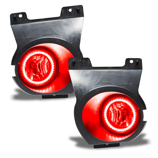 ORACLE Pre-Assembled LED Halo Fog Lights, Red, Ford F-150 (2011-2014)