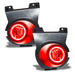 ORACLE Pre-Assembled LED Halo Fog Lights, Red, Ford F-150 (2011-2014)