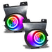 ORACLE Pre-Assembled LED Halo Fog Lights, ColorSHIFT, Ford F-150 (2011-2014)