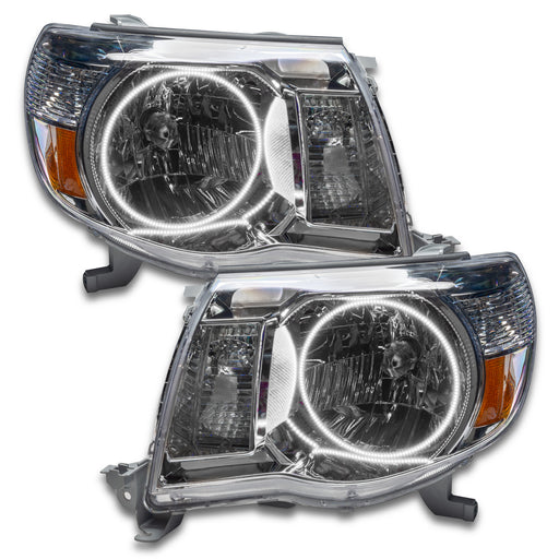 ORACLE Pre-Assembled LED Halo Headlights, White, Toyota Tacoma (2005-2011)