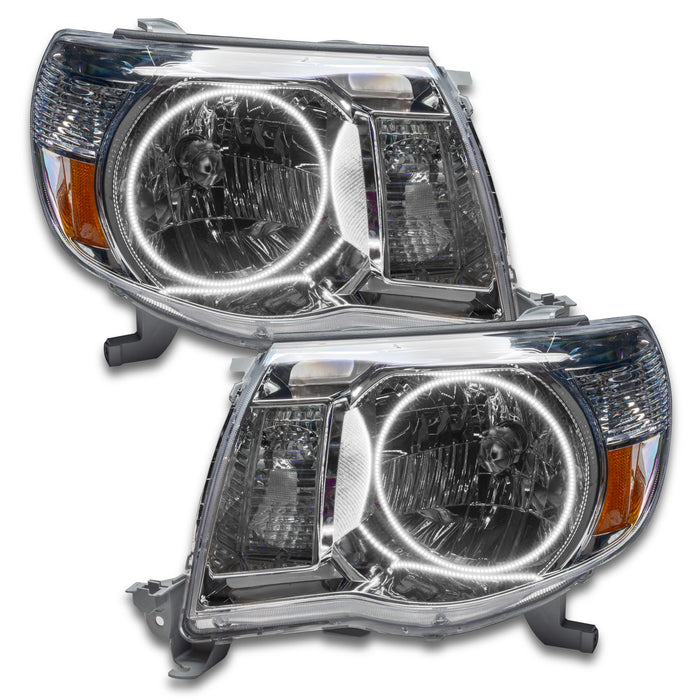 ORACLE 2005-2011 Toyota Tacoma Pre-Assembled LED Halo Headlights - White