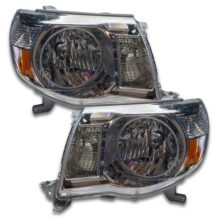 ORACLE 2005-2011 Toyota Tacoma Pre-Assembled LED Halo Headlights - White
