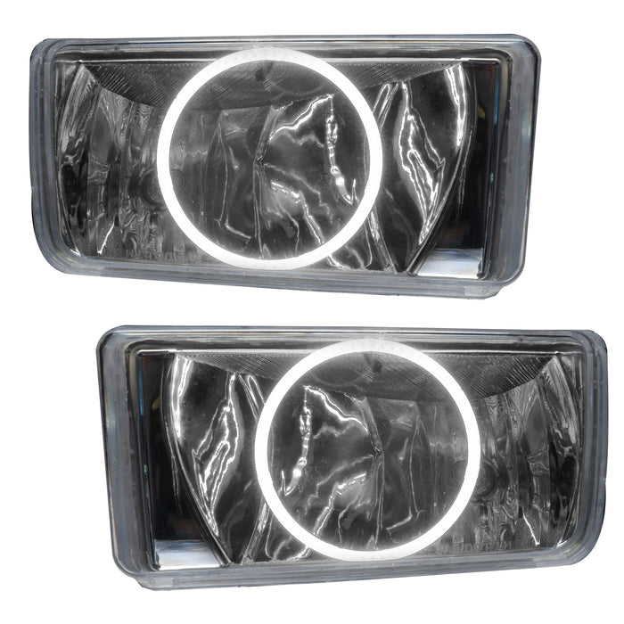 ORACLE 2007-2015 Chevrolet Silverado re-Assembled LED Halo Fog Lights - White