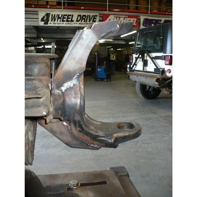 Jeep Front Dana 30 Inner C Gusset Kit 2.5 Inch Axle Jeep TJ/LJ/XJ/ZJ, view 2