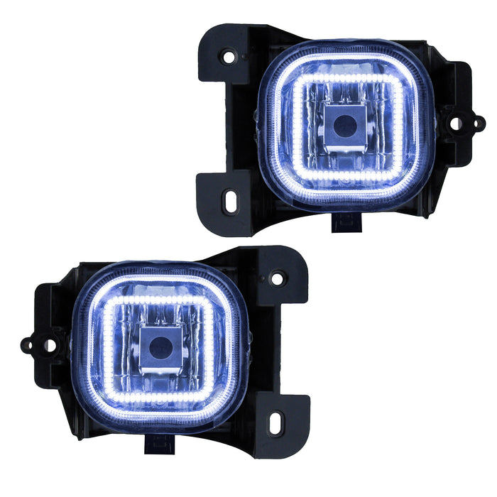 ORACLE 2004-2005 Ford Ranger Pre-Assembled LED Halo Fog Lights - White
