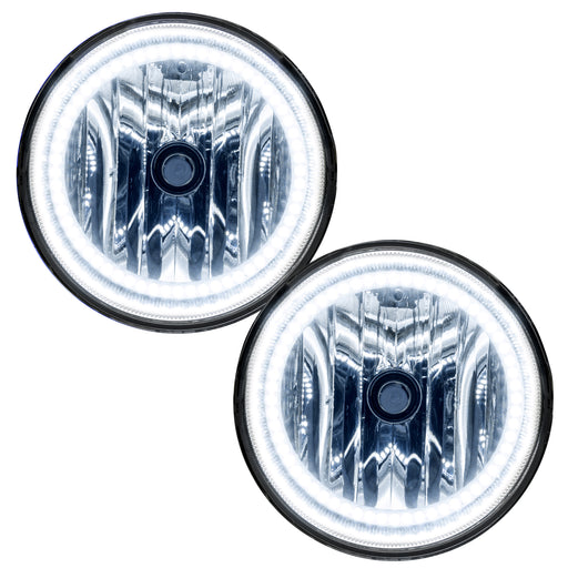 ORACLE Pre-Assembled LED Halo Fog Lights, White, Ford Ranger (2008-2011)