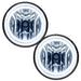 ORACLE Pre-Assembled LED Halo Fog Lights, White, Ford Ranger (2008-2011)