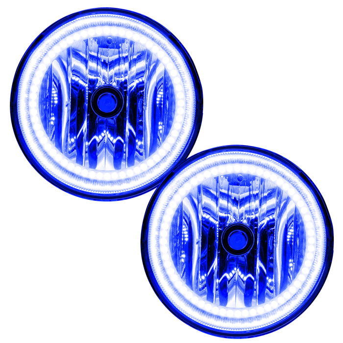 ORACLE 2008-2011 Ford Ranger Pre-Assembled LED Halo Fog Lights - Blue