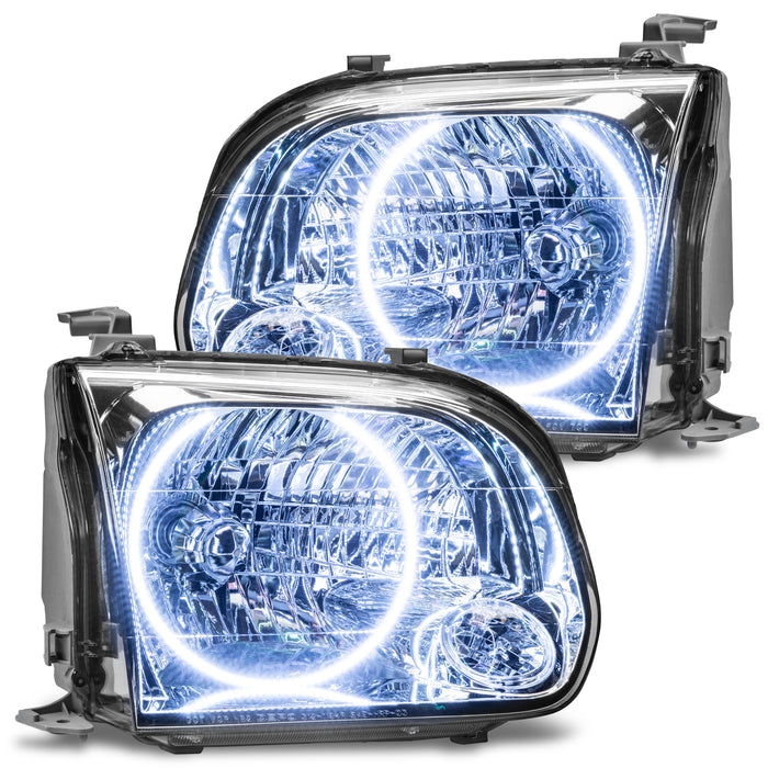 ORACLE 2005-2006 Toyota Tundra Double Cab Pre-Assembled LED Halo Headlights - White