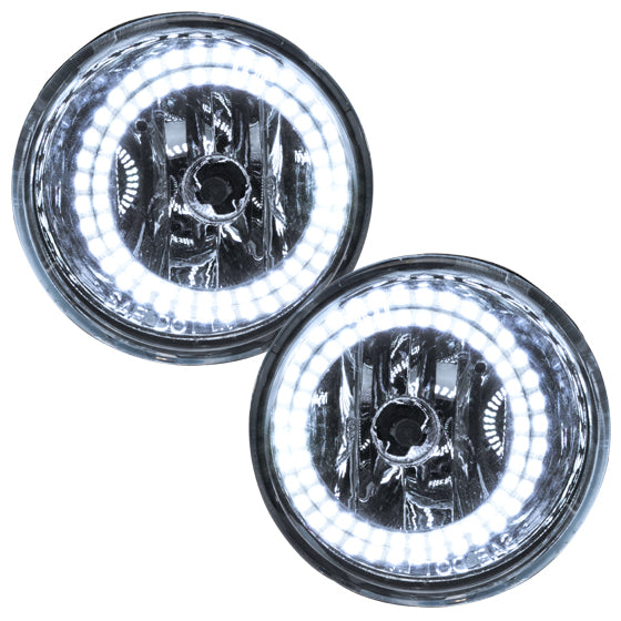ORACLE 2004-2007 Nissan Armada Pre-Assembled LED Halo Fog Lights - White