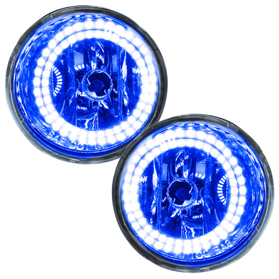 ORACLE 2004-2007 Nissan Armada Pre-Assembled LED Halo Fog Lights - Blue