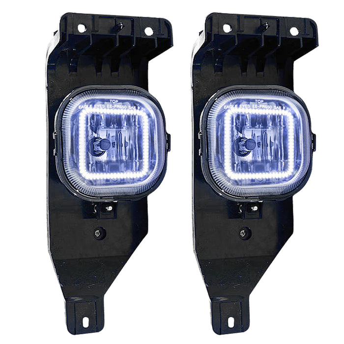 ORACLE 2005-2007 Ford F-250/350 Superduty Pre-Assembled LED Halo Fog Lights - White