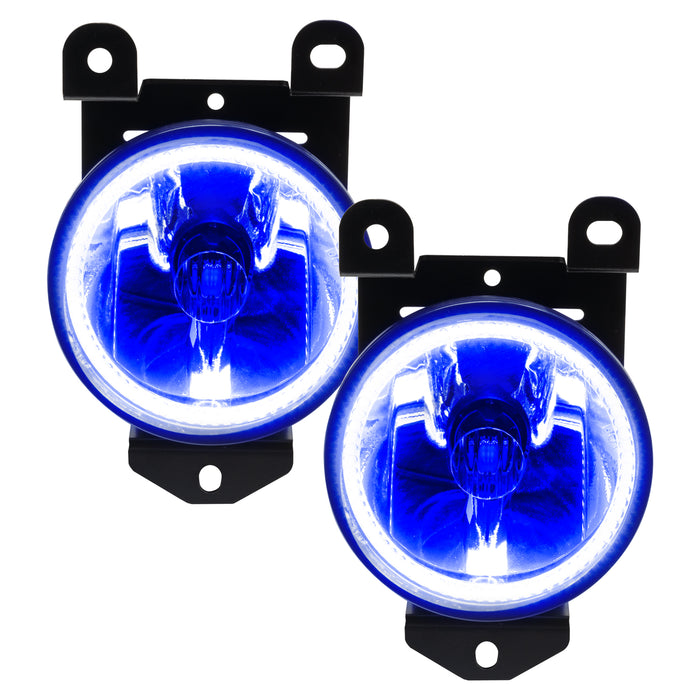 ORACLE 2001-2006 GMC Yukon Denali Pre-Assembled LED Halo Fog Lights - Blue