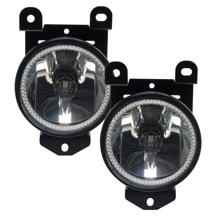 ORACLE 2001-2006 GMC Yukon Denali Pre-Assembled LED Halo Fog Lights - Red