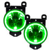 ORACLE Pre-Assembled LED Halo Fog Lights, Green, GMC Yukon Denali (2001-2006)
