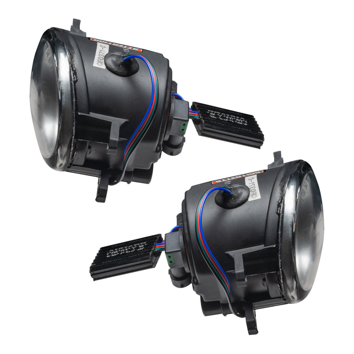 ORACLE 2012-2015 Toyota Tacoma Pre-Assembled LED Halo Fog Lights - White