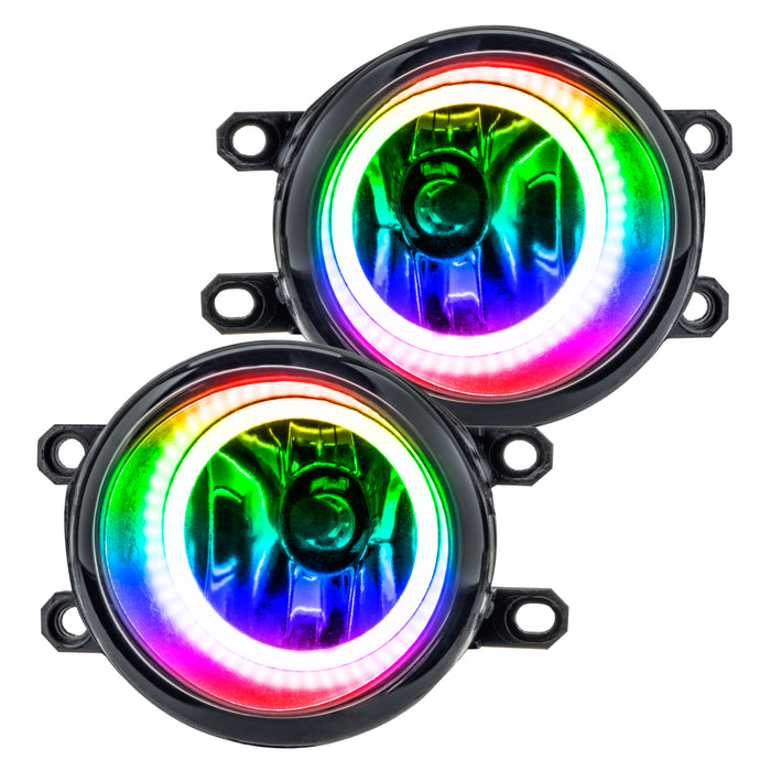 ORACLE Pre-Assembled LED Halo Fog Lights, ColorSHIFT, Toyota Tacoma (2012-2015)