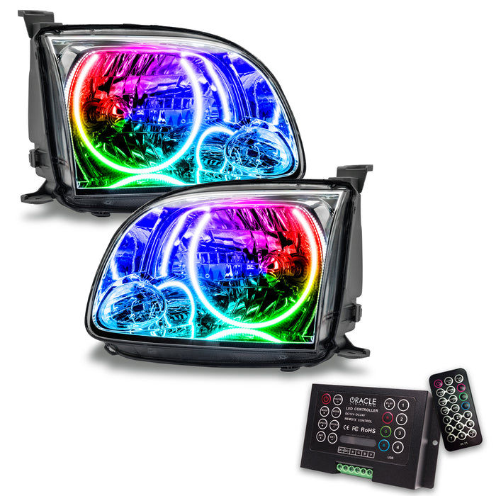 ORACLE 2005-2006 Toyota Tundra Regular/Accessible Cab Pre-Assembled Halo - ColorSHIFT - with 2.0 Controller