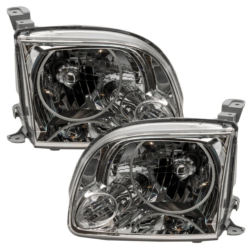 ORACLE Halo Headlights, ColorSHIFT, with No Controller, Toyota Tundra Regular/Accessible Cab Pre-Assembly (2005-2006), view 2