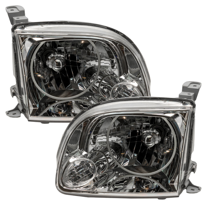 ORACLE 2005-2006 Toyota Tundra Regular/Accessible Cab Pre-Assembled Halo Headlights - ColorSHIFT - with No Controller
