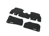 Jeep Wrangler JL 4-Door Carpet Floor Mats, Black, Runner