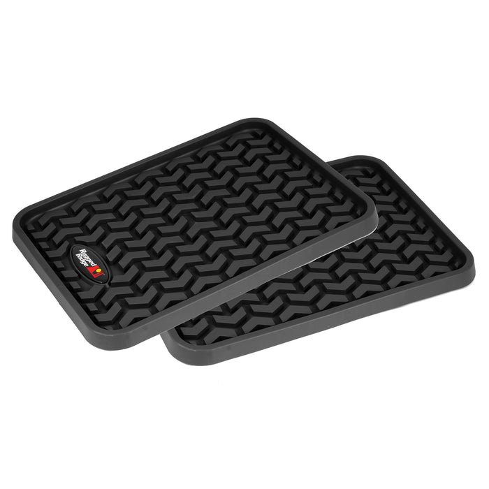 All Terrain Floor Liner, Rear Pair, Black, Universal