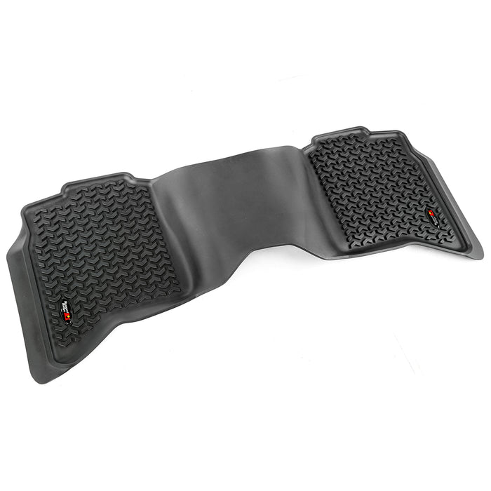 All Terrain Floor Liner, Rear, Black; 09-18 Ram 1500-3500 Crew Cab