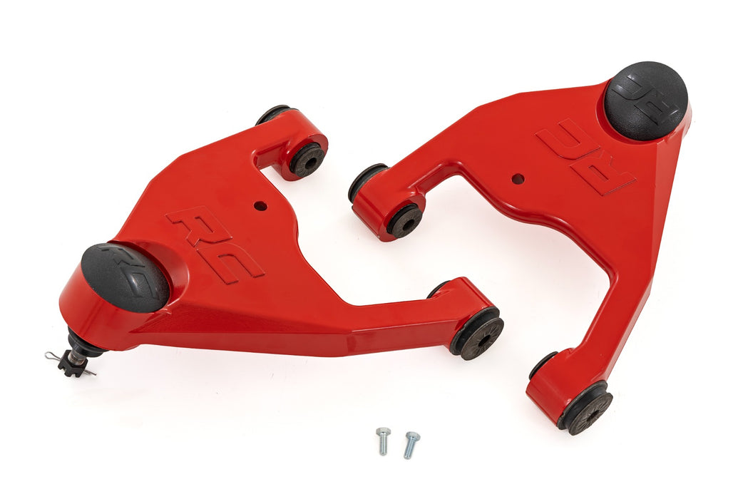 Rough Country Red Forged Upper Control Arms - 2.5" of Lift | Chevy/GMC Blazer/S15 Jimmy/Sonoma 4WD