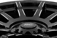 Rough Country 83 Series Wheel/One-Piece/Gloss Black/17x9/6x135/+0mm, view 3