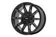 Rough Country 83 Series Wheel/One-Piece/Gloss Black/20x9/6x135/-12mm