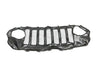 Front End Cover, Black Vinyl and Mesh, Road Debris Protection