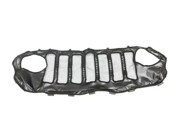 Front End Cover, Black Vinyl and Mesh, Road Debris Protection