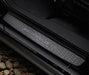 Jeep Wrangler JL 4-Door Door Sill Guards, Black Plastic