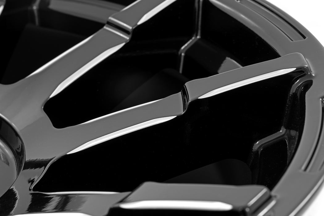 Rough Country 83 Series Wheel/One-Piece/Gloss Black/17x9/6x135/+0mm, view 2