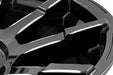 Rough Country 83 Series Wheel/One-Piece/Gloss Black/17x9/6x135/+0mm, view 2