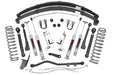Rough Country 4.5 Inch Lift Kit, RR Springs, X-Series, Jeep Cherokee XJ 2WD/4WD (1984-2001)