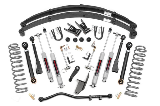 Rough Country 6.5 Inch Lift Kit, X-Series, Jeep Cherokee XJ 2WD/4WD (1984-2001)