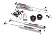 Rough Country 1.5 Inch Lift Kit, Jeep Cherokee XJ 2WD/4WD (1984-2001)