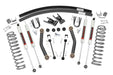 Rough Country 4.5 Inch Lift Kit, M1, Rear AAL, Jeep Cherokee XJ 2WD/4WD (1984-2001)