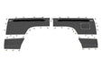 Rough Country Fender & Quarter Panel Armor, Rear, Combo, Jeep Cherokee XJ 2WD/4WD (1984-1996)