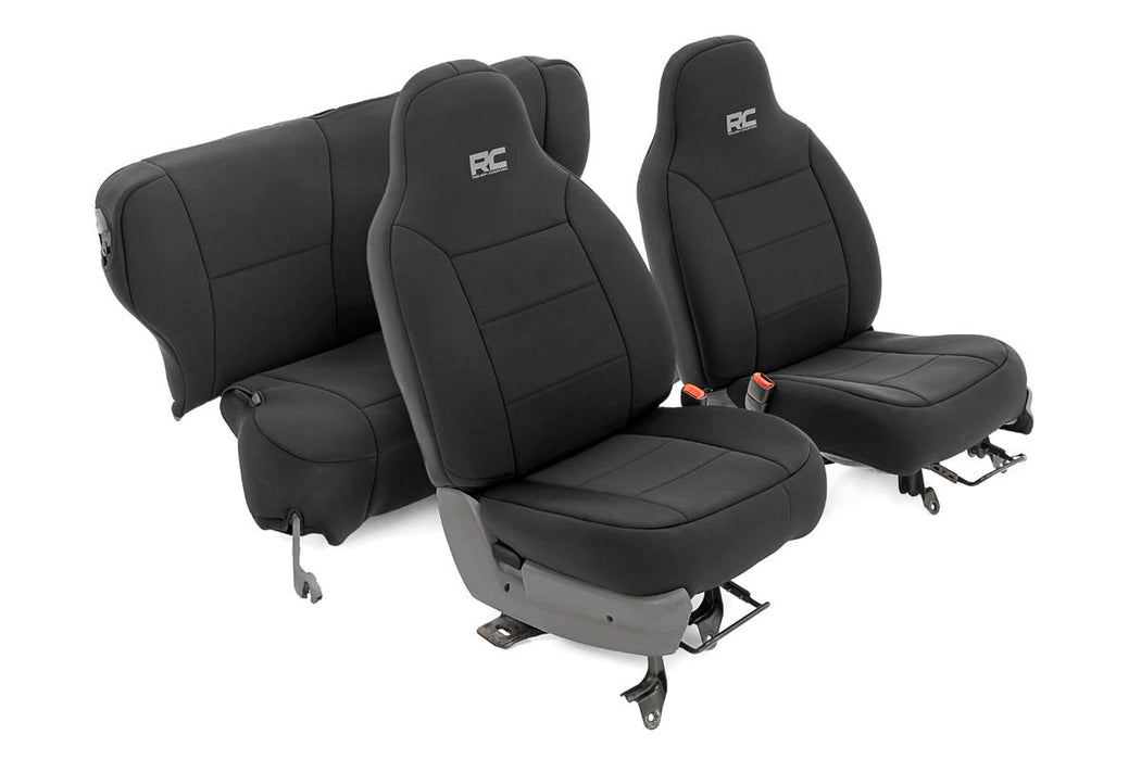 Rough Country Seat Covers, Jeep Cherokee XJ (1984-1996)