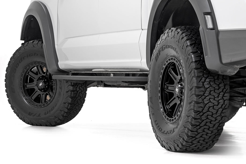 Rough Country 84 Series Wheel/One-Piece/Gloss Black/15x8/5x4.5/-19mm, view 2
